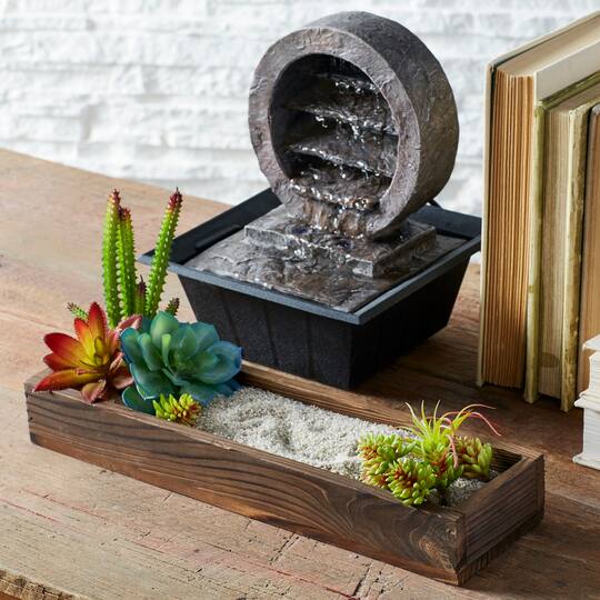 Find The Circle Water Fountain By Ashland At Michaels
